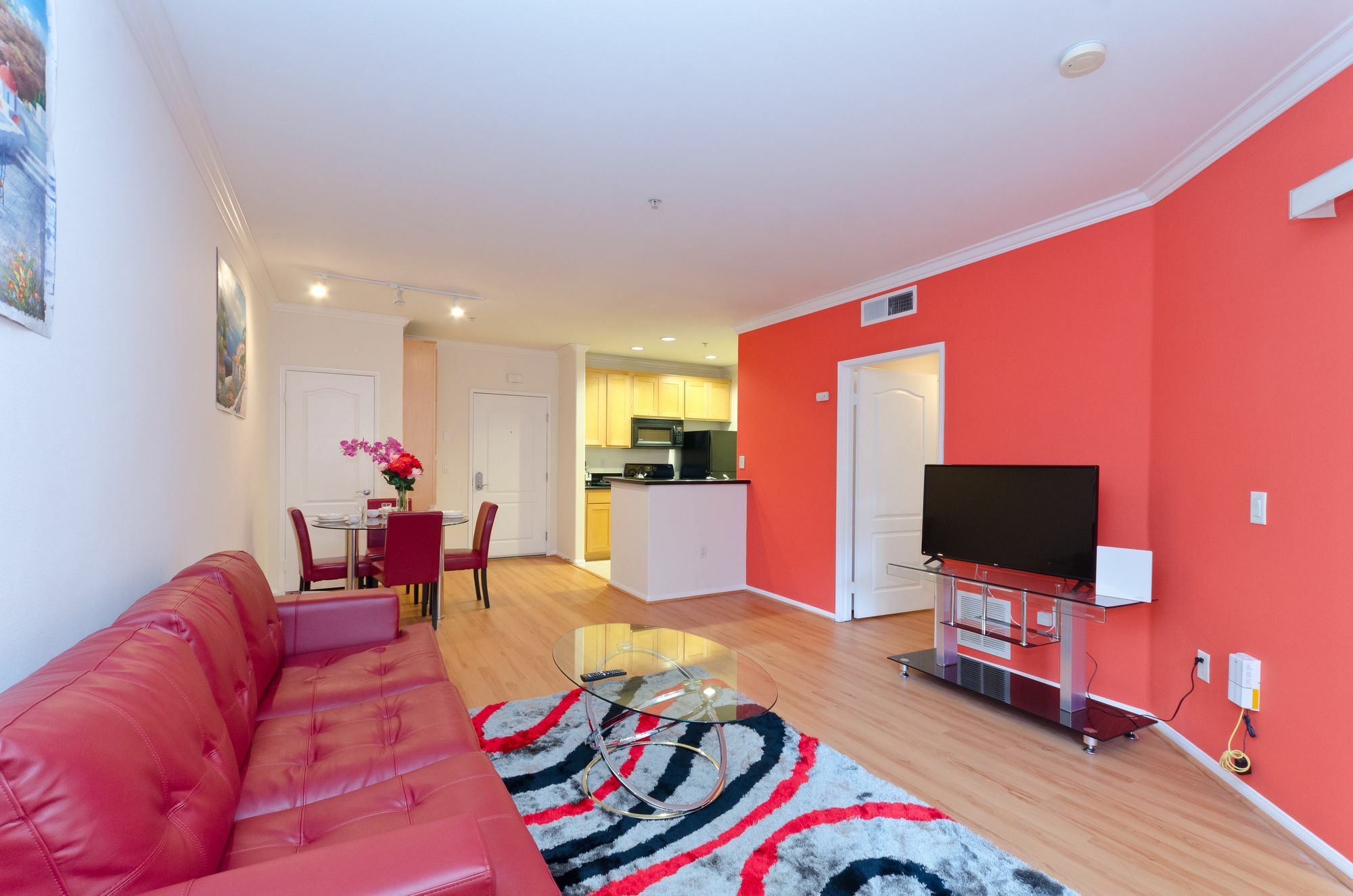 Deluxe Wilshire Apartments Los Angeles Ngoại thất bức ảnh